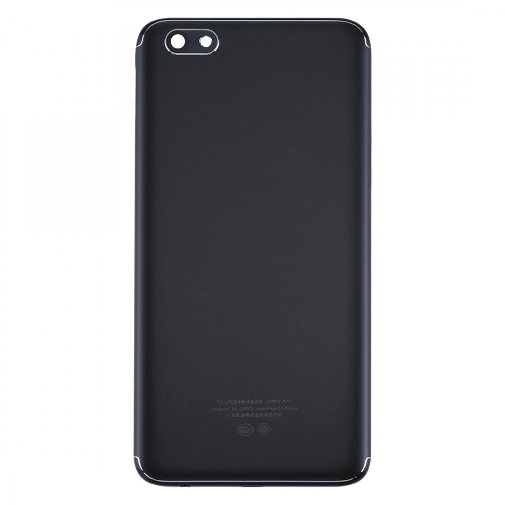 For OPPO A77 Back Cover(Black) Oppo Replacement Parts Oppo A77